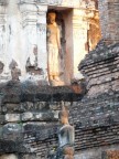 Wat Mahathat standing and seated Buddhas.JPG (102 KB)